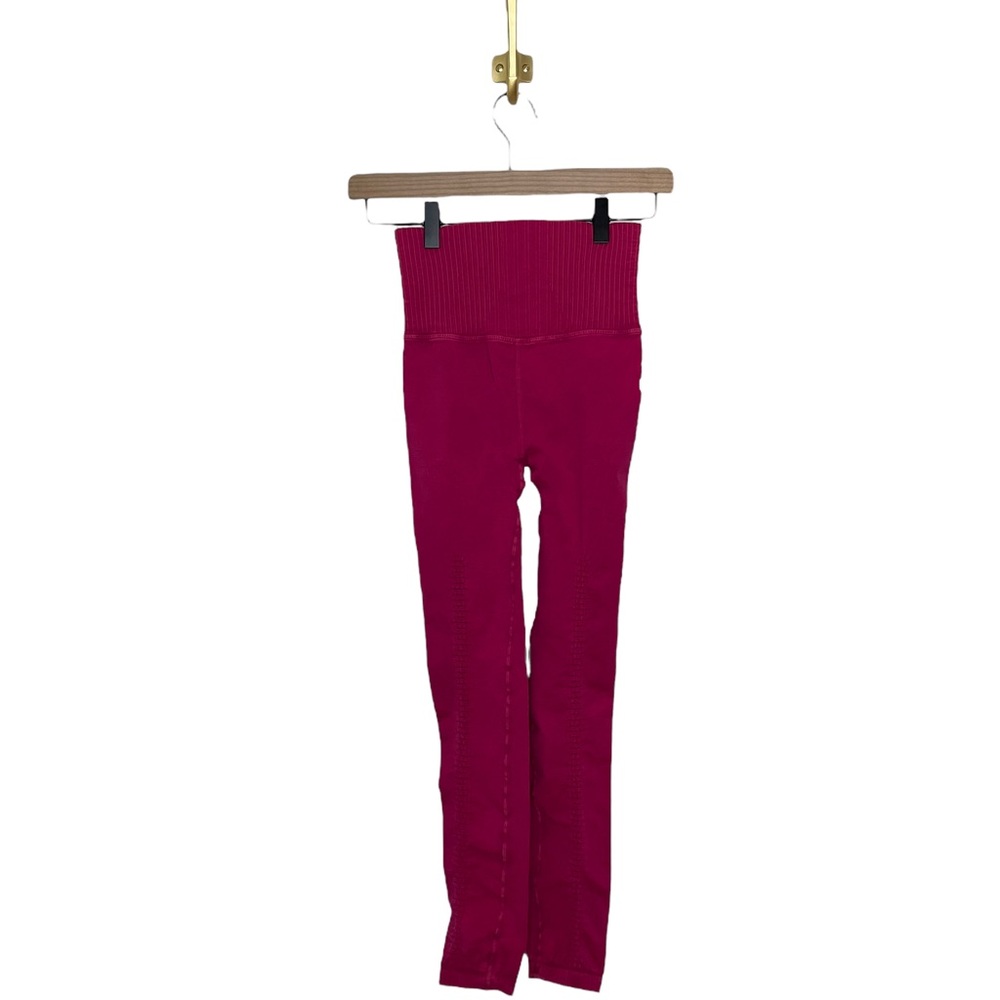 NWOT Free People Movement Good Karma 7/8 Leggings size XS/S in Azalea - Picture 6 of 6
